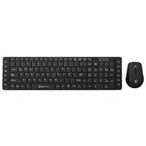 Teclado + Mouse Wireless Klipxtreme Revolution KCK-270S - Black (Espanhol)