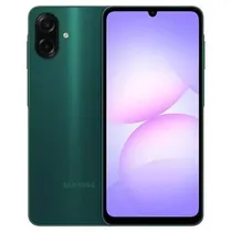Smartphone Samsung A07 64GB 4RAM SM-A075M/DS Green Car BR Gar