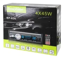 Toca Radio Ecopower EP-636 BT/ USB/ Aux/ FM/ Control