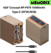 Bateria K&F ...