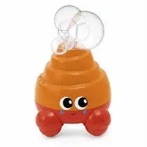 Chicco Juguetes Uguetes de Baño Cangrejo Ermitaño Undefined 6-36M Naranja