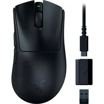 Mouse Gamer Sem Fio Razer Deathadder V3 Hyperspeed Wireless Esports Gaming Nas RZ01-05140100-R3U1