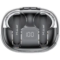 Fone de Ouvido FTX E80-BK Bluetooth/ Mic/ Enc/ Toque/ IPX6 - Black