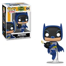 Funko Pop Heroes DC Batman 66 Batman W/Bomb 624