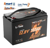 Bateria de Litio Litime LIFEPO4 Dual Purpose Deep Cycle 12V 165AH