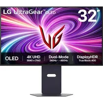 Monitor Gamer LG Ultragear 32GX870A-B Oled 32" 4K Ultra HD 240 HZ / 0.03 MS - Preto