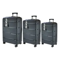 Kit de Malas BMG - 3 Peças - Dark Grey