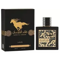 Perfume Lattafa Qaed Al Fursan Eau de Parfum Black 90ML