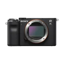 Câmera Sony Alpha A7C ILCE-7C Corpo Black