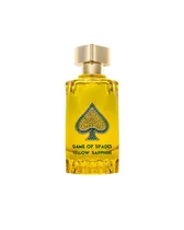 Jo Milano Paris Game Of Spades Yello Sapphire Unisex 100ML Parfum 3071