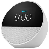Speaker Smart Amazon Echo Spot Clock With Alexa - White