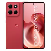 Smartphone Motorola Moto G86 Power 5G XT-2527-6 256GB 8GB Ram Dual Sim Tela 6.67" Usa - Vermelho
