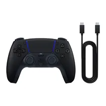 Sony Control PS5 Dualsense Midnight Black+Cable USB-C PC/Mac/PS5/Mobile