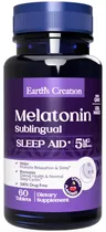 Earth's Creation Melatonin 5MG With B-6 (60 Tabletas)