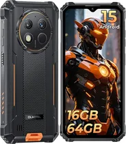 Celular Oukitel P2 Plus 256GB/12GB Dual 5G Orange