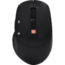 Mouse BT/Wir Recar Sate A-310AI Ai Chap GPT Negro