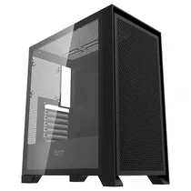Gabinete Aigo Darkflash DRX70 Mesh Black 4FAN Argb
