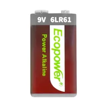 Pilha Ecopower 9V