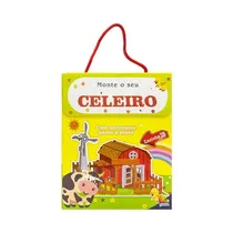 Rompecabezas Todolivro Casa 3D Monta Tu Propio Granero 1168231