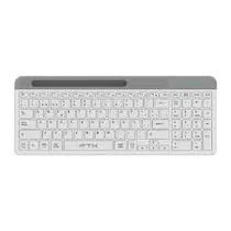 Teclado FTX FTXB105 Wireless/BT/Portgues Branco