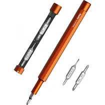 Chave de Fenda de Precisão Hoto QWLSD013 5 Em 1 - Vermelho