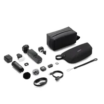 Camera Dji Osmo Pocket 4 c/Estabilizador Creator Combo