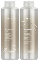 Kit Shampoo+Condicionador Joico Blonde Life (2 de 1L)