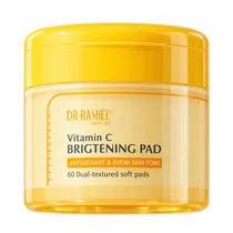 Tónico Facial DR Rashel DRL-2021 Vitamina C Iluminador 60 Pads