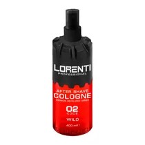 Colônia Pós-Barba Lorenti After Shave Wild 400ML
