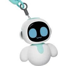 Chaveiro Inteligente Energize Lab Eiliko Mini Ia Bot - Azul