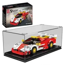 Juguete de Construccion Mould King 27089 - GTR Longtail Racing Car - 385 Peças