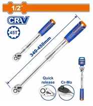 Chave Catraca Telescópica Wadfow WRW5212 – 1/2" / Novo