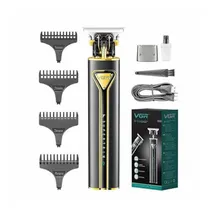VGR Cortador de Pelo V-009 USB Recargable Dorado