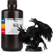 Resina para Impressora 3D Elegoo Abs-Like V3.0 - Preto 1 KG