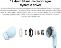 Auricular Xiaomi Redmi Buds 8 Lite Blue M2539E1 BHR080JGL