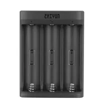 Carregador de Bateria Zhiyun 18650 (Preto)