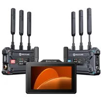 Sistema de Monitoramento de Vídeo Hollyland Kit Pyro 5/s/H/7 - Black
