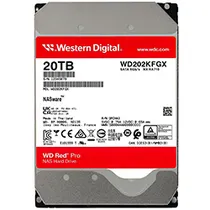 HD Western Digital 20TB WD Red Pro Nas 3.5" SATA 3 7200RPM - WD202KFGX