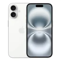 iPhone 16 128GB Apple Branco (Fis+Esim)