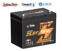 Bateria de Litio Litime LIFEPO4 Bluetooth Deep Cycle 24V 50AH