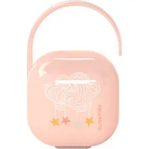 Suavinex Nursery Portachupete Dreams i3 Sil 0M+ Rosa