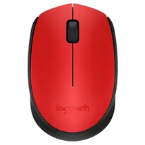Mouse Logitech M170 Vermelho Sem Fio 910-004941
