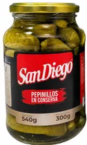 Pepinos En Conserva San Diego 540G 000386*