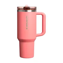 Copo Térmico Stanley The Flip Straw Quencher Protour Tumbler 10-12486-407 - 1.18L - com Bico - Terracota