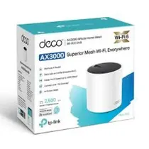 Wireless TP-Link Deco X55 Whole-Home AX3000 Mesh PACK1