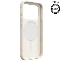 Case Belkin MSA040FQSA Sheerforce Protect Grip para iPhone 17 Pro Max - Areia
