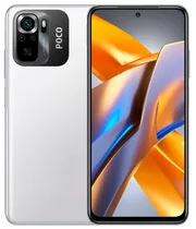 Celular Xiaomi Poco M5S 128GB / 6GB Ram / Dual Sim / Tela 6.43 / Câm 64MP- Branco