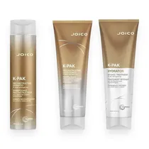 Set Capilar Joico K-Pak Hydrator Intense Shampoo + Acondicionador + Tratamiento