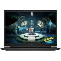 Notebook Dell Alienware 15 LDA15265-7348BLK-Pus 15.3" AMD Ryzen 7 260 RTX 5060 16/1TB W11H - Black (Noir)