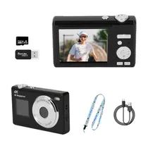 Camera Digital Tassos - 48MP/2 Disp - 2.8" - Preto